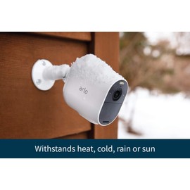 Arlo Essential Wire-Free Spotlight Camera
