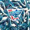 Blue Sharks Gummy Candy | 1 Pound Bag | Blue