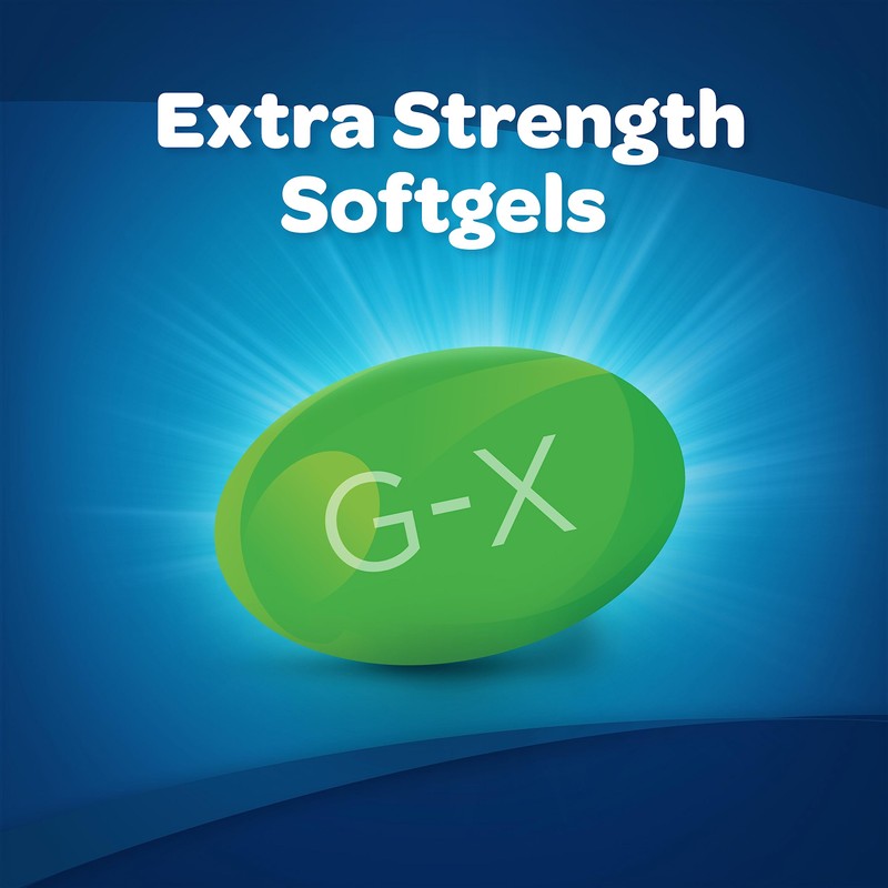 Gas-X Extra Strength Gas Relief Softgels with Simethicone 125 mg