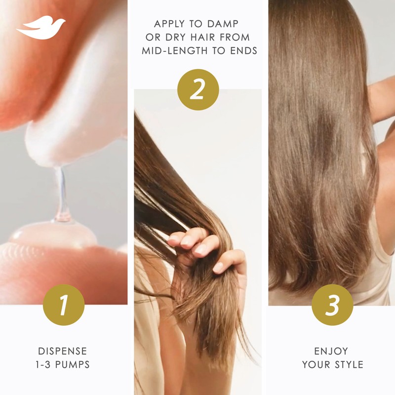 Dove Serum Bond Strength for Chemically Damaged Hair with Bio-Protein