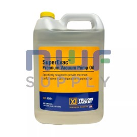 Yellow Jacket 93194 Yellow Jacket SuperEvac Premium Vacuum Pump Oil 1 Gallon