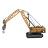 TOI-Toys Metal Junior Crane 1:55 Steel Yellow/Black