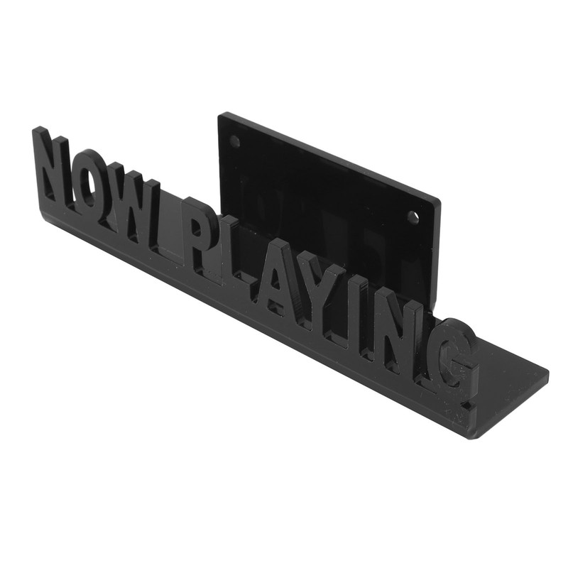 2PCS Now Playing Vinyl Record Stand Wall Mount Acrylic Album