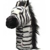 Daphne's Novely Headcover - Zebra, Black and White