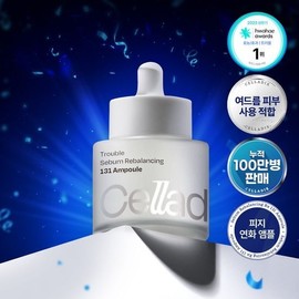 [Trouble/Pore Improvement] Celladix Trouble Sebum Rebalancing RX 131 Ampoule 30ml / 셀라딕스 트러블 세범 리밸런싱 RX 131 앰플 30ml