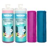 Hero 2-Pack Cooling Towels for Travel, Hiking, Sports, Yoga, Ultra