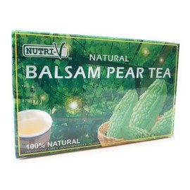 Natural Balsam_Pear Tea - Bitter_Melon Tea - 2g x 20bags - A Natural Health Drink