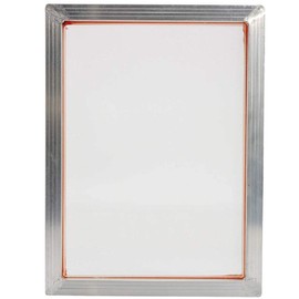 Aluminium Screen Printing Frame for Screen Printing with 110 White Mesh - Small