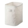 MuJI Polyester Cotton Linen Blend Soft Box Rectangular Medium Half