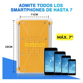 Separador De Pantalla Lcd De Telfono Mvil Succin De Vaco Bowoshen Separadoras de Displays De 7 Pulgadas                                               