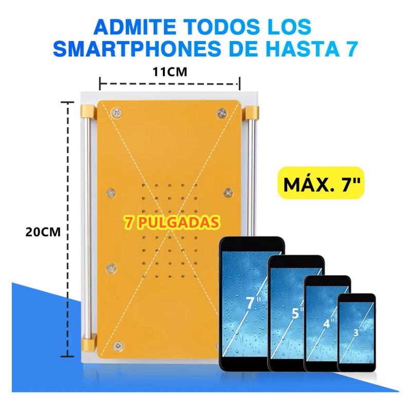 Separador De Pantalla Lcd De Telfono Mvil Succin De Vaco