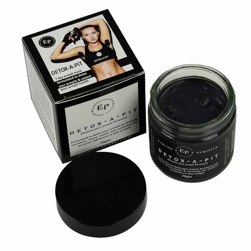 Earths Purities Detox-A-Pit, 70g