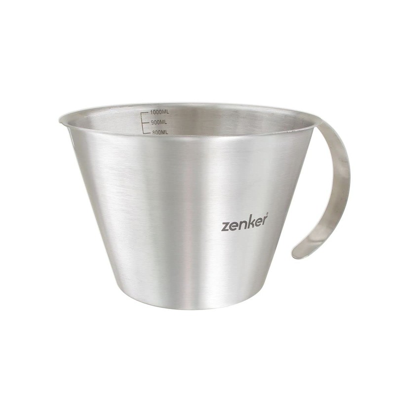 Zenker 44993 1 Litre Stainless Steel Jug with Handle
