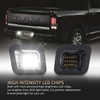 D-Lumina Luces LED para matrícula de montaje de lente ahumada