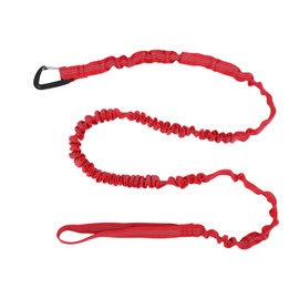 YOUTHINK Cuerda de Remolque para Bicicleta Cuerda de Tracción para Bicicleta Longitud 1,7 M Diseño Estirable Aleación de Nylon Cuerda de Tracción Portátil para Bicicleta de