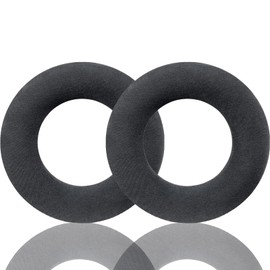 ACCIUK Replacement Ear Pads, Compatible with Beyerdynamic DT770/Pro DT880/Pro DT 990/Pro Headphones. Made of New ice-Feeling Gel Memory Foam, Headphone Replacement Ear pad Accessories 1 Pair (Black)