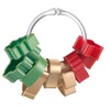Tescoma Plastic Cookie Cutter, Red/Green/Yellow, 22.1 x 13.1 x 3.8