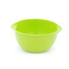 Mintra Home Mixing Bowl w/Colander (Large 4.5L, Green) - For