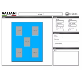 Unbranded Picture Mats 11x14 for 5 sports aceo cards Black with golden liner set of 2