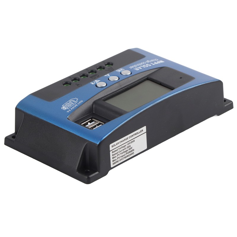 Solar Charge Controller MPPT Photovoltaic Panel LED Street Lighting Control