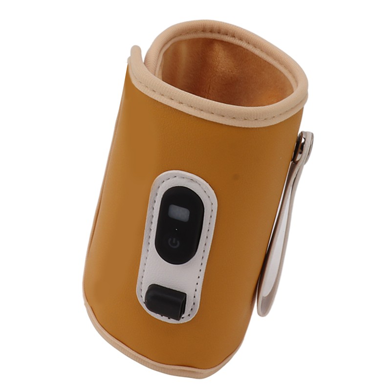 Baby Bottle Warmer USB Charging Portable Infant Bottle Heater Feeding
