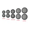 Flushbay Speaker Grill Cover for Car 10cm /4" Speaker Mesh