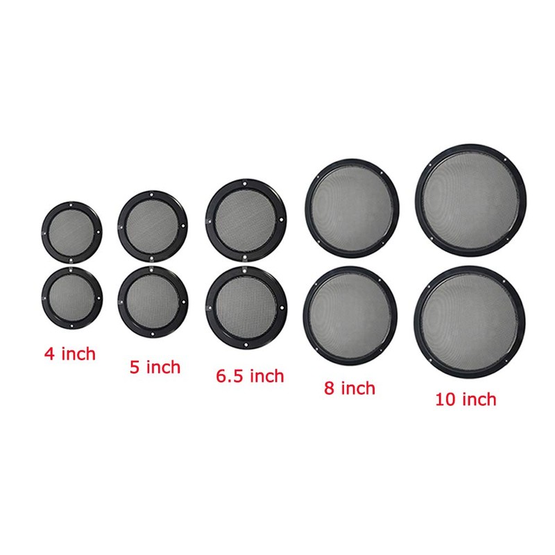 Flushbay Speaker Grill Cover for Car 10cm /4" Speaker Mesh