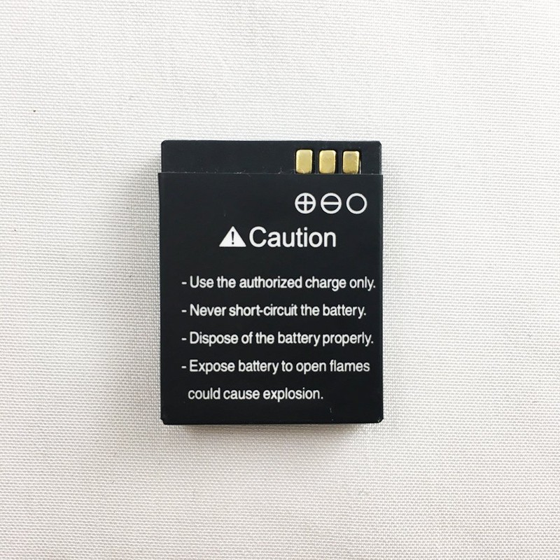 Smart Watch Battery AB-Y1 Rechargable Lithium Battery with 380MAH Capacity