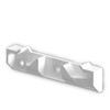 Reinforced strike plate for Velux roof window TG2 closure 025116