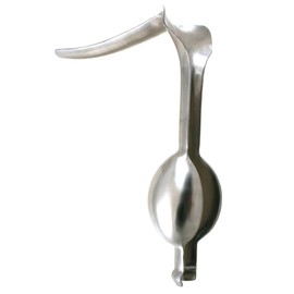 Steiner Auvard Weighted Speculum 2.5lbs Slightly Curved Blade at 90° Angle | Medixplus