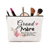 Birthday Gifts for Women - Small Makeup Bag with Simple