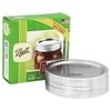 Ball Regular Mouth Mason Glass Jar Lids (24-Count), Silver