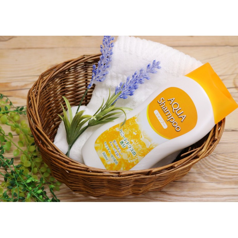 Nagara Chemical AQUA Shampoo 10.1 fl oz (300 ml)