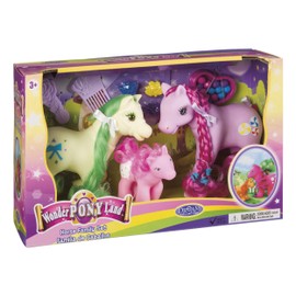 Toysmith Wonder Pony Land Horse & Family Set