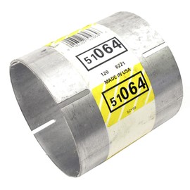 Walker Heavy Duty 51064 Exhaust Pipe Connector 4" Inlet (ID) 4" Outlet (ID)