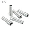 PATIKIL M10 to M8 Reducing Screw, 5 Pack 30mm Long
