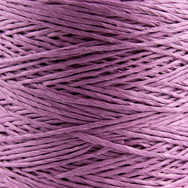 Sensy Premium 274 Yards Raffia Yarn (Purple)