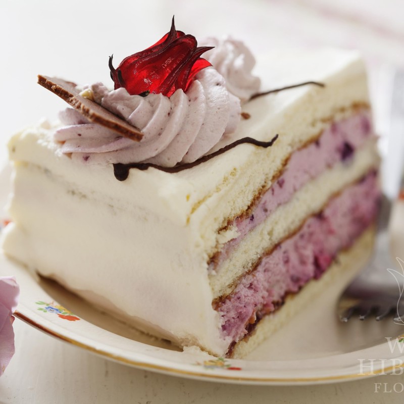 Wild Hibiscus Flowers in Syrup 250g