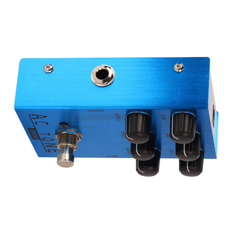 Electric Guitar Effects Drive Pedal Effector Simulating Guitar Distortion and