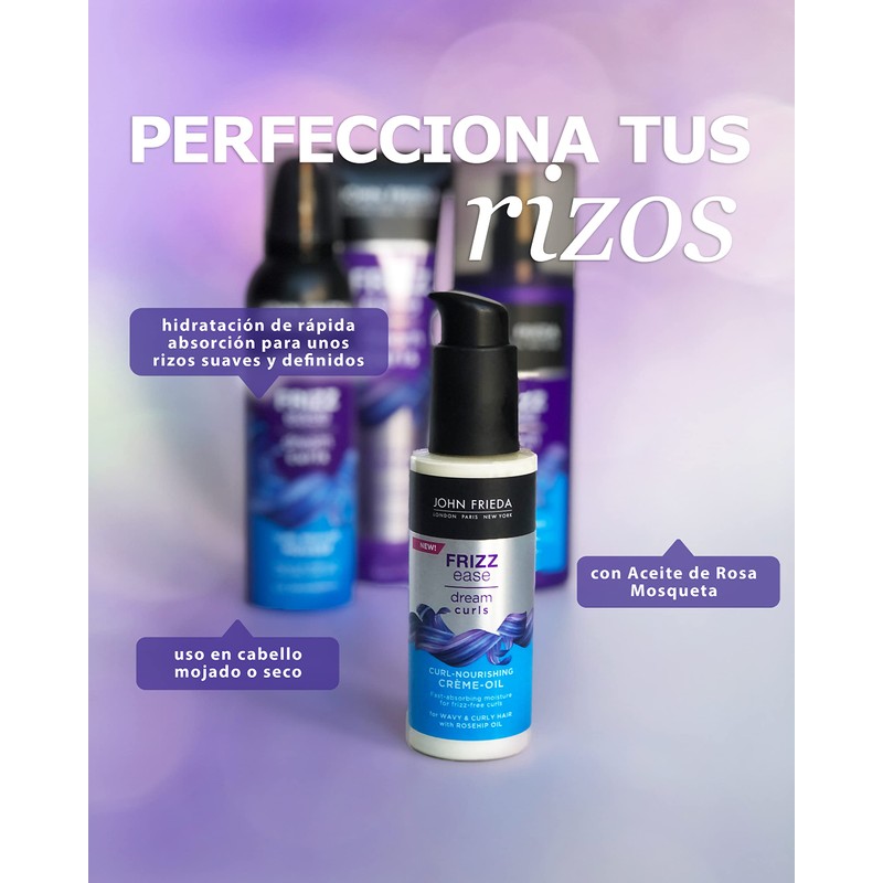 John Frieda Frizz Ease Dream Curls Fast Absorbing & Nourishing