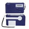 Hand Crank Solar Radio Multifunctional Emergency Radio With LED Flashlight