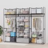 HOMIDEC Closet Organizers and Storage, 16 Cube Storage Organizer, Portable
