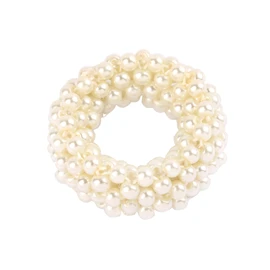 AAHB Hair Scrunchie Bun Pearl Pearl Cream 14g