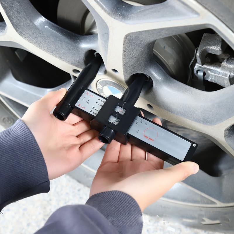 Bolt Pattern Sliding Measuring Tool - 527 Gauge for 4,