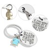 Friendship Keychain Funny Keychain for Friends, Funny Friendship Gift, Best