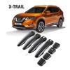 Fukuare x-trail T32 Steering Wheel Cover Black Carbon Exterior Custom