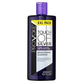 PRO:VOKE TOUCH OF SILVER XXL BRIGHTENING PURPLE SHAMPOO 400ML