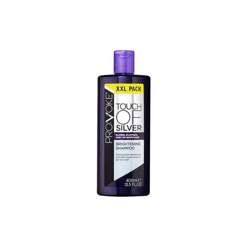 PRO:VOKE TOUCH OF SILVER XXL BRIGHTENING PURPLE SHAMPOO 400ML