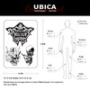 UBICA Tattoo,Semi-permanent Tattoos,2 Sheets Fake Tattoo,Realistic Tattoos Non-Reflective,Waterproof For 1-2