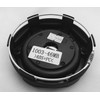 Fuel Offroad Tapa central de rueda negra mate (cantidad 1)